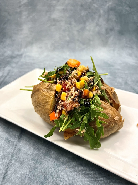 Tuna crunch